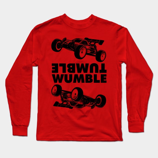 Tumble Wumble Long Sleeve T-Shirt by Stupiditee